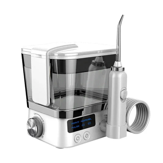 600ML Oral Irrigator – Multifunction Electric Water Flosser with 10 Modes and IPX7 Waterproof Design — product image 1