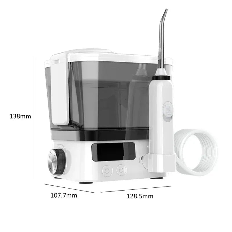600ML Oral Irrigator – Multifunction Electric Water Flosser with 10 Modes and IPX7 Waterproof Design — product image 8