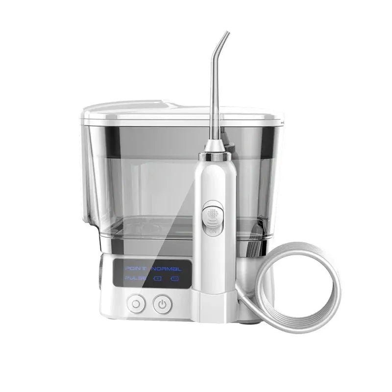 600ML Oral Irrigator – Multifunction Electric Water Flosser with 10 Modes and IPX7 Waterproof Design — product image 9