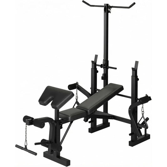 7 in 1 Strength Training Bench with Squat Rack — product image 1