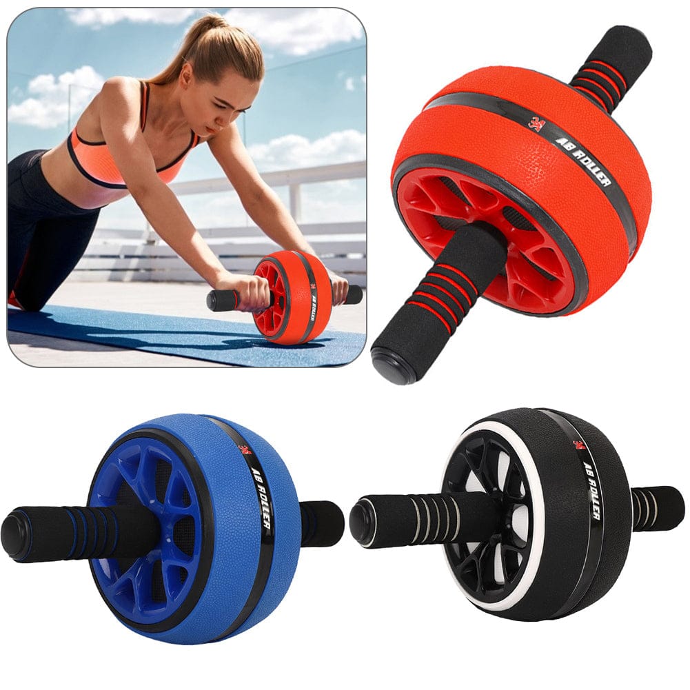 Abdominal Muscle Wheel for Core Strength Training - Fitness Roller with Kneeling Pad — product image 9