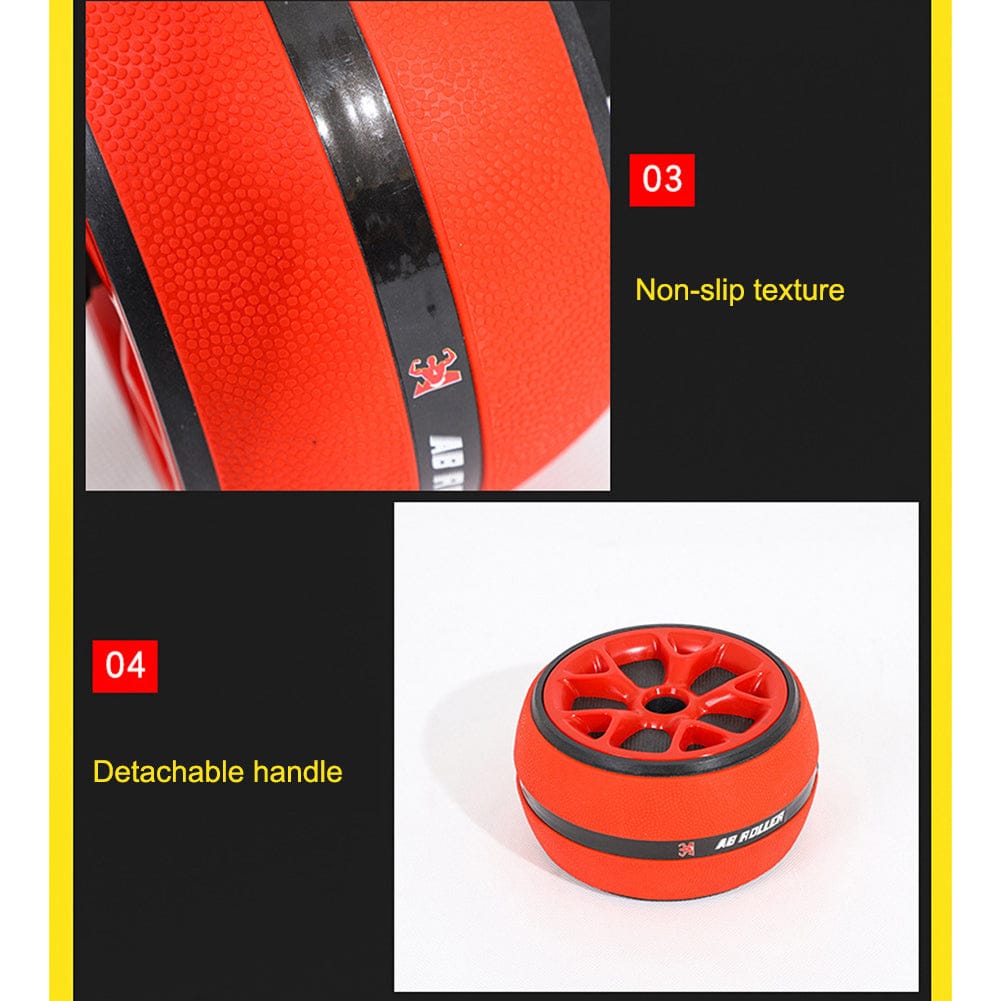 Abdominal Muscle Wheel for Core Strength Training - Fitness Roller with Kneeling Pad — product image 11