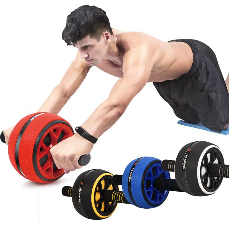 Abdominal Muscle Wheel for Core Strength Training - Fitness Roller with Kneeling Pad — product image 6