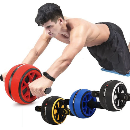 Abdominal Muscle Wheel for Core Strength Training - Fitness Roller with Kneeling Pad — product image 6