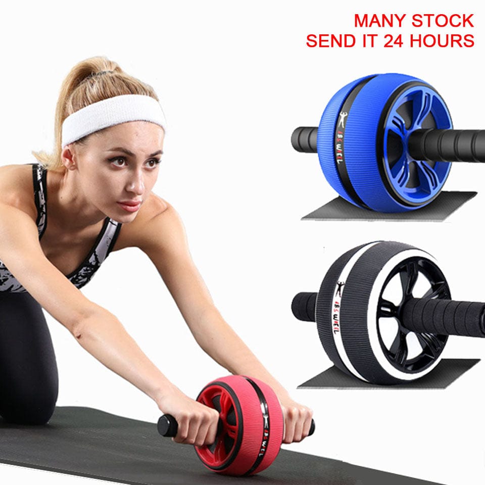 Abdominal Muscle Wheel for Core Strength Training - Fitness Roller with Kneeling Pad — product image 10