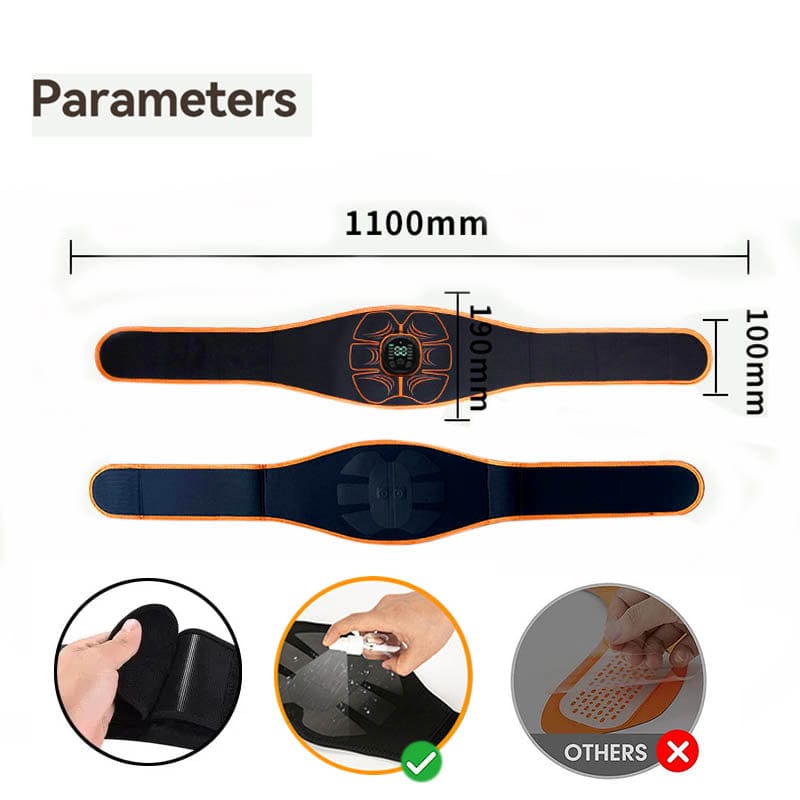 ABS Muscle Stimulator EMS Abdominal Trainer — product image 11