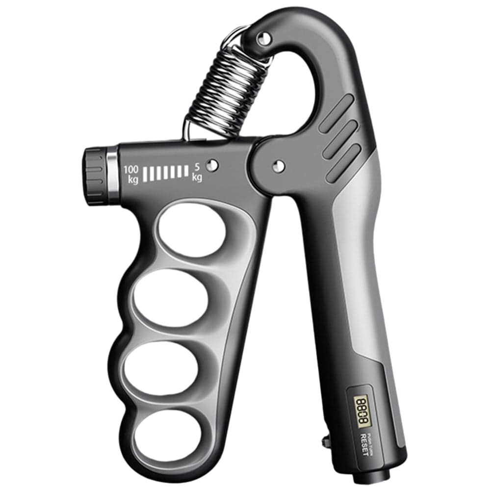 Adjustable 5-100KG Grip Strength Trainer with Counter — product image 3
