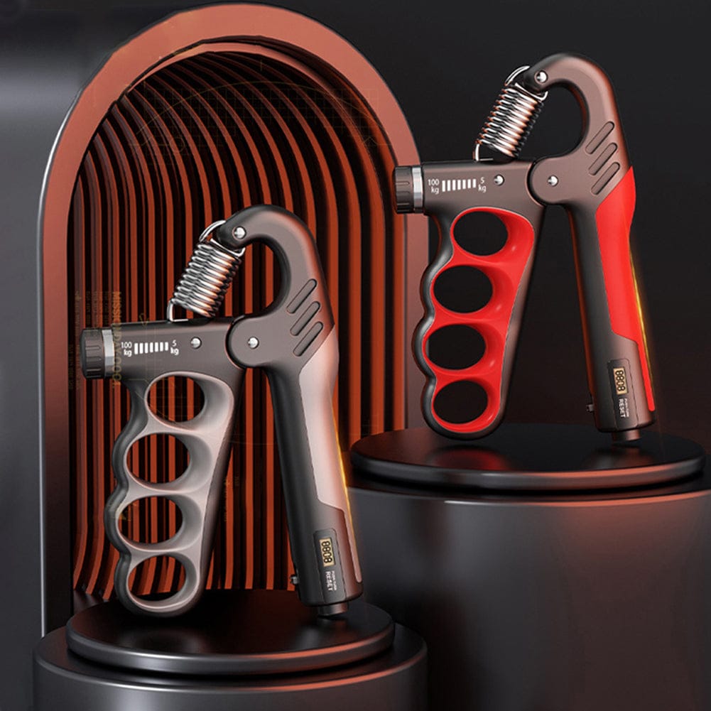 Adjustable 5-100KG Grip Strength Trainer with Counter — product image 10