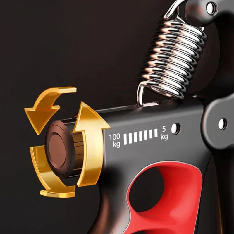Adjustable 5-100KG Grip Strength Trainer with Counter — product image 8