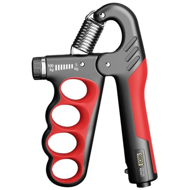 Adjustable 5-100KG Grip Strength Trainer with Counter — product image 1