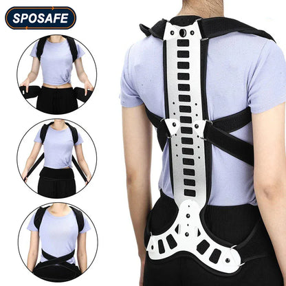 Adjustable Back Brace Posture Corrector for Scoliosis & Hunchback Relief — product image 3