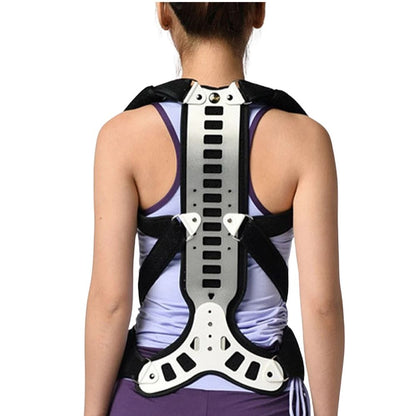 Adjustable Back Brace Posture Corrector for Scoliosis & Hunchback Relief — product image 2