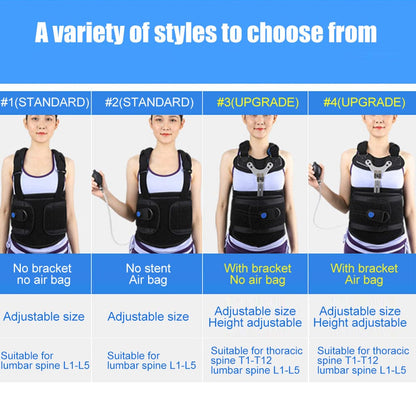 Adjustable Back Brace Posture Corrector for Scoliosis & Hunchback Relief — product image 12