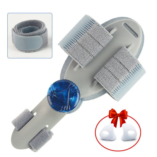 Adjustable Bunion Corrector - Hallux Valgus Toe Straightener with Orthopedic Splint — product image 2
