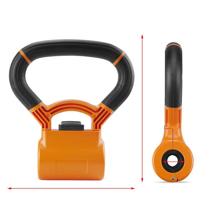 Adjustable Dumbbell Grip – Portable Weightlifting Handle for Fitness, Comfortable Kettlebell Grip for… — product image 1