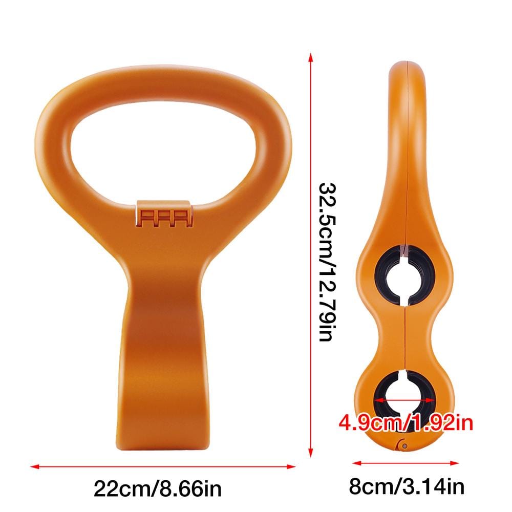 Adjustable Dumbbell Grip – Portable Weightlifting Handle for Fitness, Comfortable Kettlebell Grip for… — product image 11
