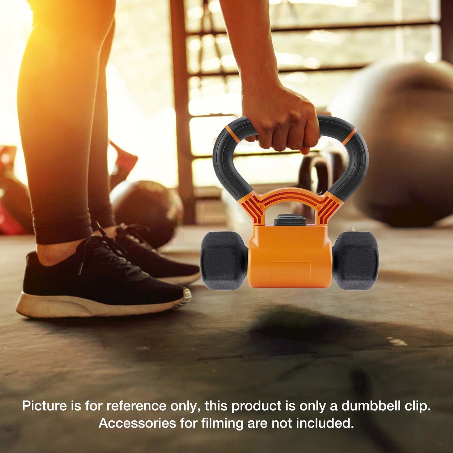 Adjustable Dumbbell Grip – Portable Weightlifting Handle for Fitness, Comfortable Kettlebell Grip for… — product image 8