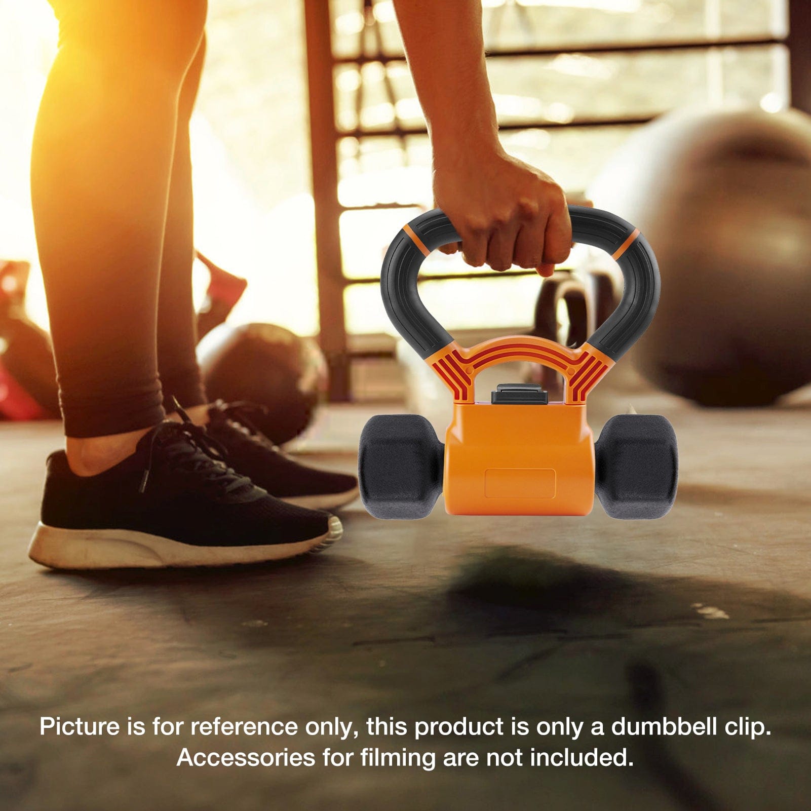 Adjustable Dumbbell Grip – Portable Weightlifting Handle for Fitness, Comfortable Kettlebell Grip for… — product image 8