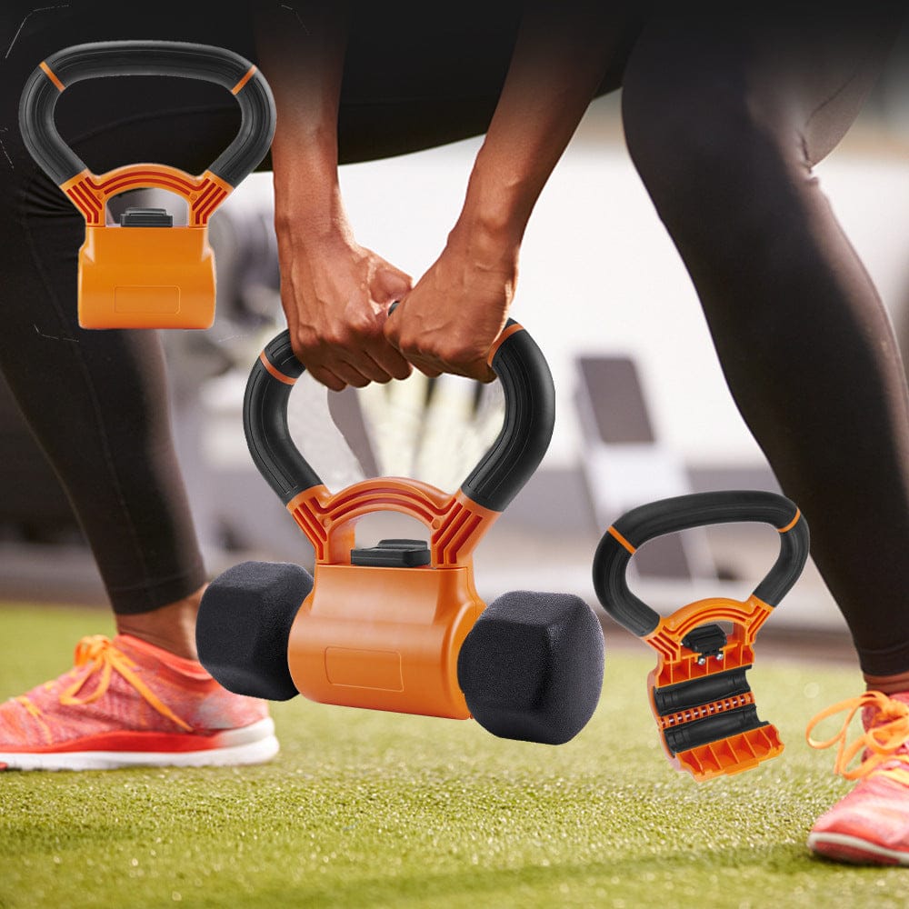 Adjustable Dumbbell Grip – Portable Weightlifting Handle for Fitness, Comfortable Kettlebell Grip for… — product image 4