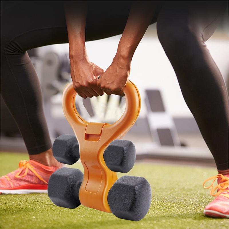 Adjustable Dumbbell Grip – Portable Weightlifting Handle for Fitness, Comfortable Kettlebell Grip for… — product image 10
