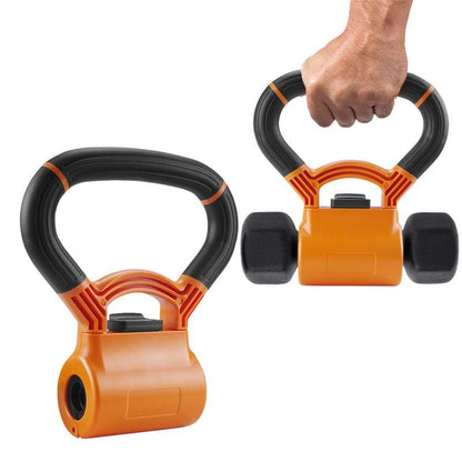 Adjustable Dumbbell Grip – Portable Weightlifting Handle for Fitness, Comfortable Kettlebell Grip for… — product image 3