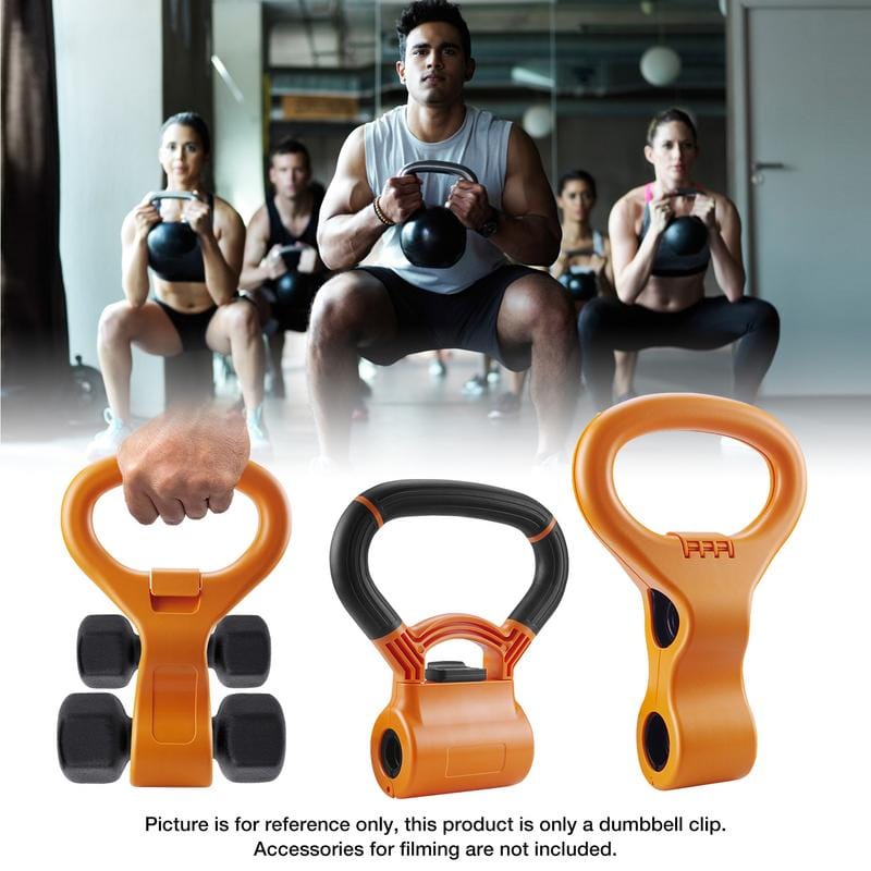 Adjustable Dumbbell Grip – Portable Weightlifting Handle for Fitness, Comfortable Kettlebell Grip for… — product image 5