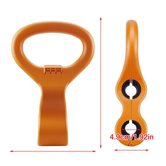 Adjustable Dumbbell Grip – Portable Weightlifting Handle for Fitness, Comfortable Kettlebell Grip for… — product image 2