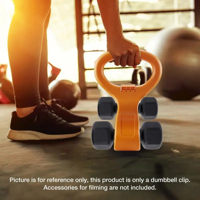 Adjustable Dumbbell Grip – Portable Weightlifting Handle for Fitness, Comfortable Kettlebell Grip for… — product image 7