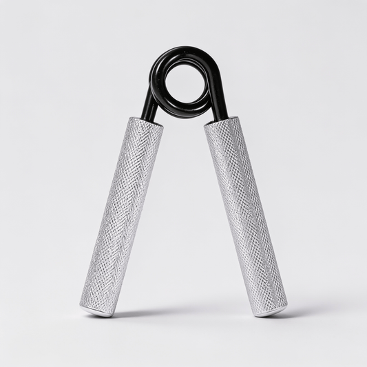 Adjustable hand grip strength trainer with non-slip grip