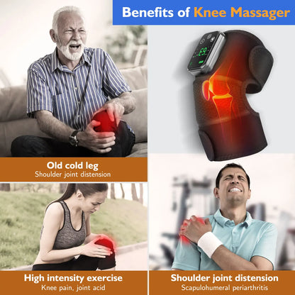 Adjustable Heated Shoulder Brace – Electric Vibration Compression Wrap for Left and Right Shoulder… — product image 9