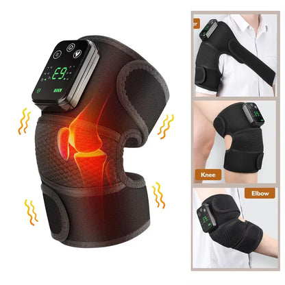 Adjustable Heated Shoulder Brace – Electric Vibration Compression Wrap for Left and Right Shoulder… — product image 5