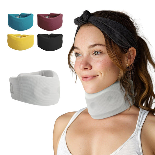 Adjustable Neck Brace Foam Cervical Collar for Pain Relief — product image 2