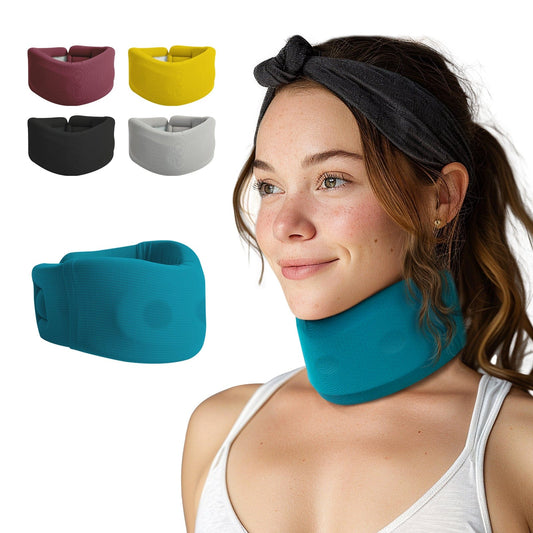 Adjustable Neck Brace Foam Cervical Collar for Pain Relief — product image 1