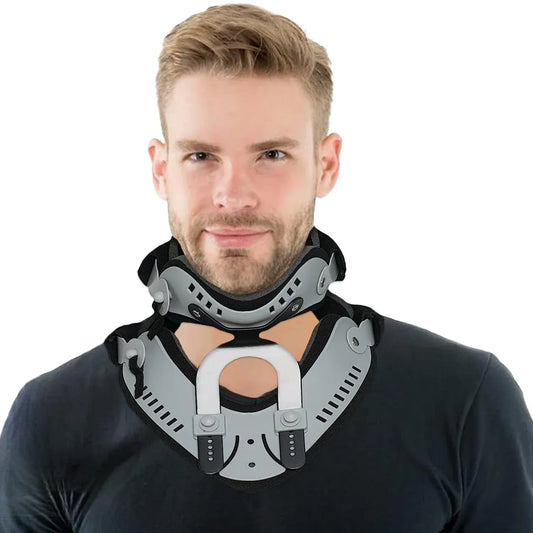 Adjustable Neck Brace Support Orthosis for Pain Relief — product image 1