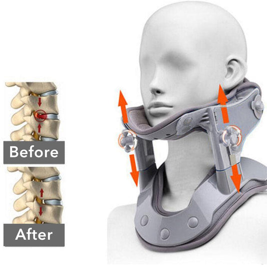Adjustable Neck Brace Support Orthosis for Pain Relief — product image 2