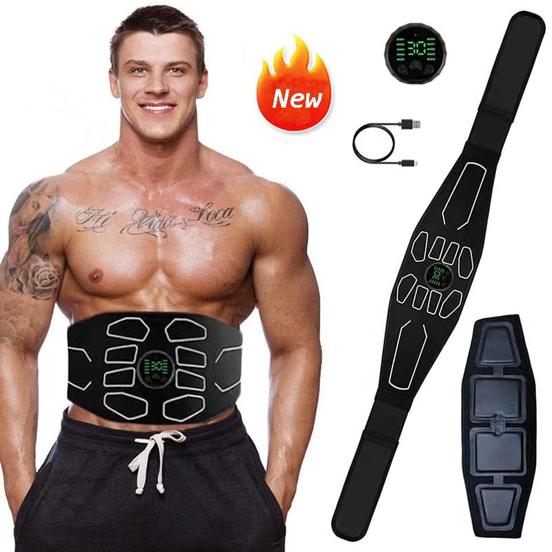 Abdominal Toning Belt - Electronic Muscle Stimulator for Home and Office Fitness — product image 9