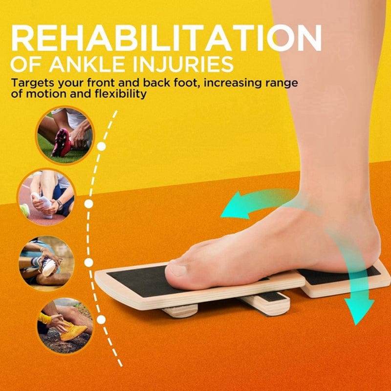 Ankle Balance Board – Foot Strengthener for Pilates & Stability Training, Relieves Plantar Fasciitis,… — product image 8