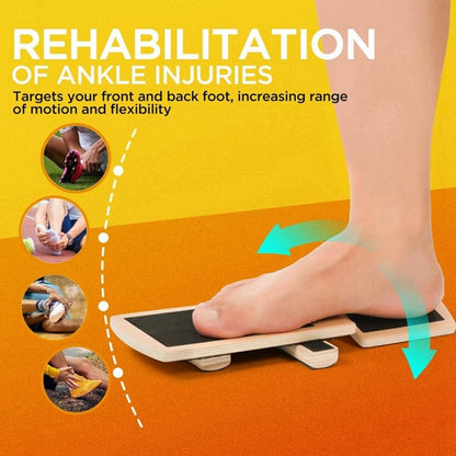 Ankle Balance Board – Foot Strengthener for Pilates & Stability Training, Relieves Plantar Fasciitis,… — product image 8