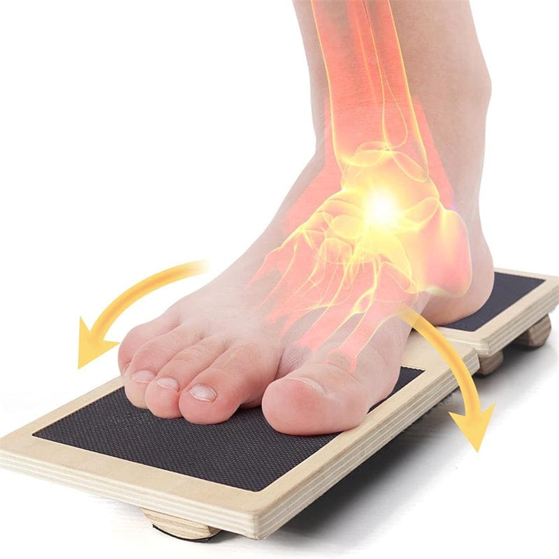 Ankle Balance Board – Foot Strengthener for Pilates & Stability Training, Relieves Plantar Fasciitis,… — product image 12