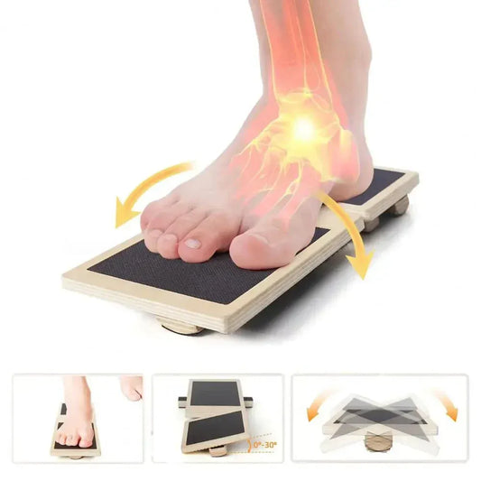 Ankle Balance Board – Foot Strengthener for Pilates & Stability Training, Relieves Plantar Fasciitis,… — product image 1