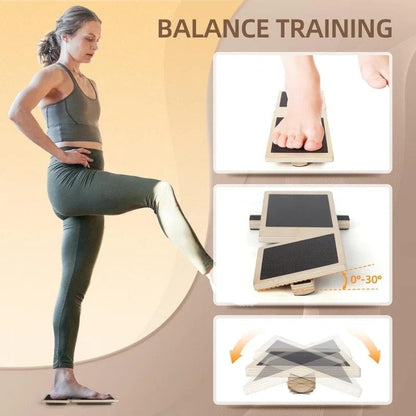 Ankle Balance Board – Foot Strengthener for Pilates & Stability Training, Relieves Plantar Fasciitis,… — product image 4
