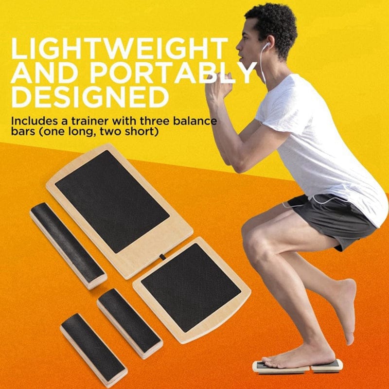 Ankle Balance Board – Foot Strengthener for Pilates & Stability Training, Relieves Plantar Fasciitis,… — product image 7