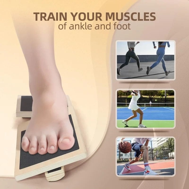 Ankle Balance Board – Foot Strengthener for Pilates & Stability Training, Relieves Plantar Fasciitis,… — product image 5