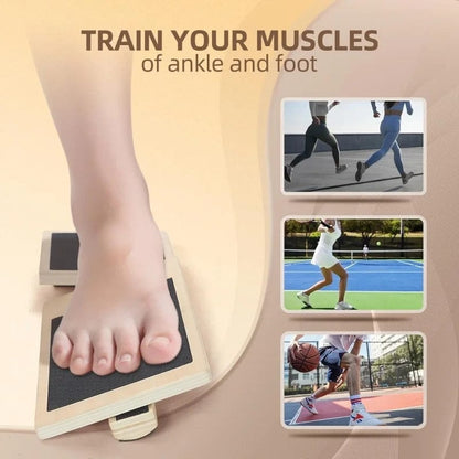 Ankle Balance Board – Foot Strengthener for Pilates & Stability Training, Relieves Plantar Fasciitis,… — product image 5