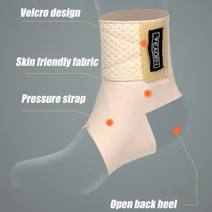 Ankle Support Brace for Foot Drop Rehabilitation — product image 4