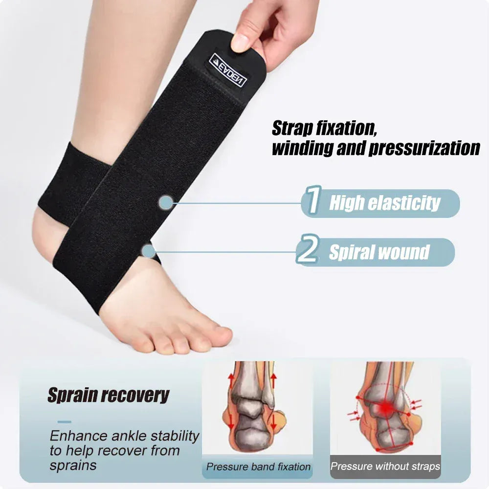 Ankle Support Brace for Foot Drop Rehabilitation — product image 6