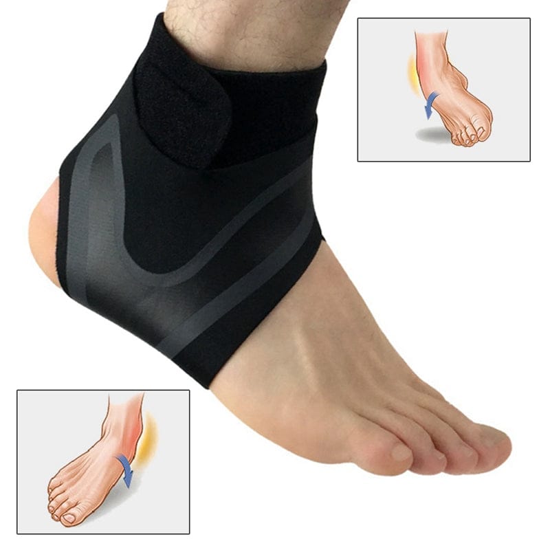Ankle Support Brace for Foot Drop Rehabilitation — product image 10