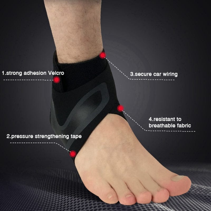 Ankle Support Brace for Foot Drop Rehabilitation — product image 12