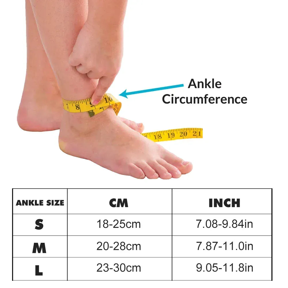 Ankle Support Brace for Foot Drop Rehabilitation — product image 5