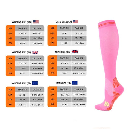 Compression Socks for Men & Women – 20-30 mmHg Support for Varicose Veins, Running, Cycling,… — product image 7